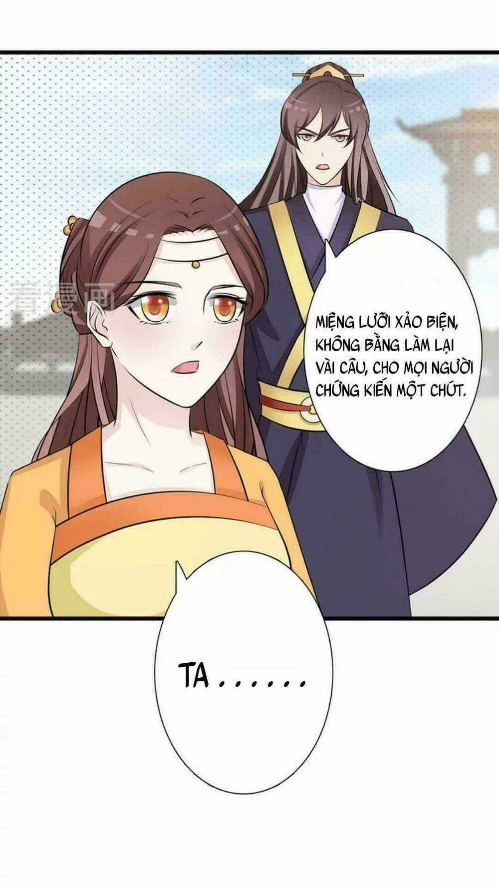 Yêu Nghiệt Vương Gia Buông Ta Ra ! Chapter 7 trang 21