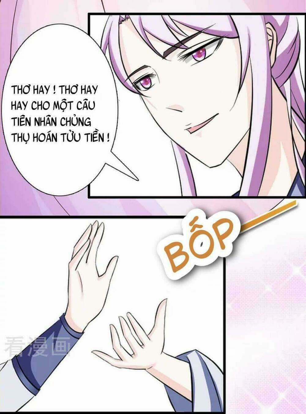 Yêu Nghiệt Vương Gia Buông Ta Ra ! Chapter 7 trang 26