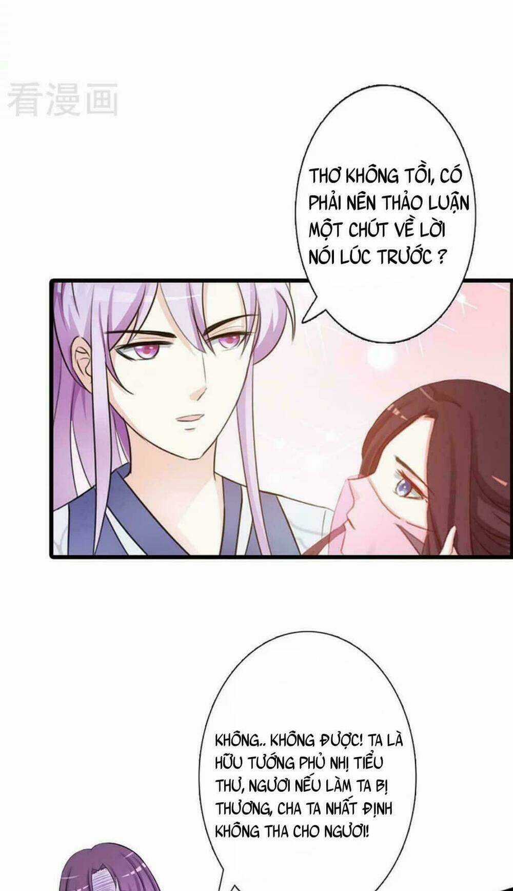 Yêu Nghiệt Vương Gia Buông Ta Ra ! Chapter 7 trang 32