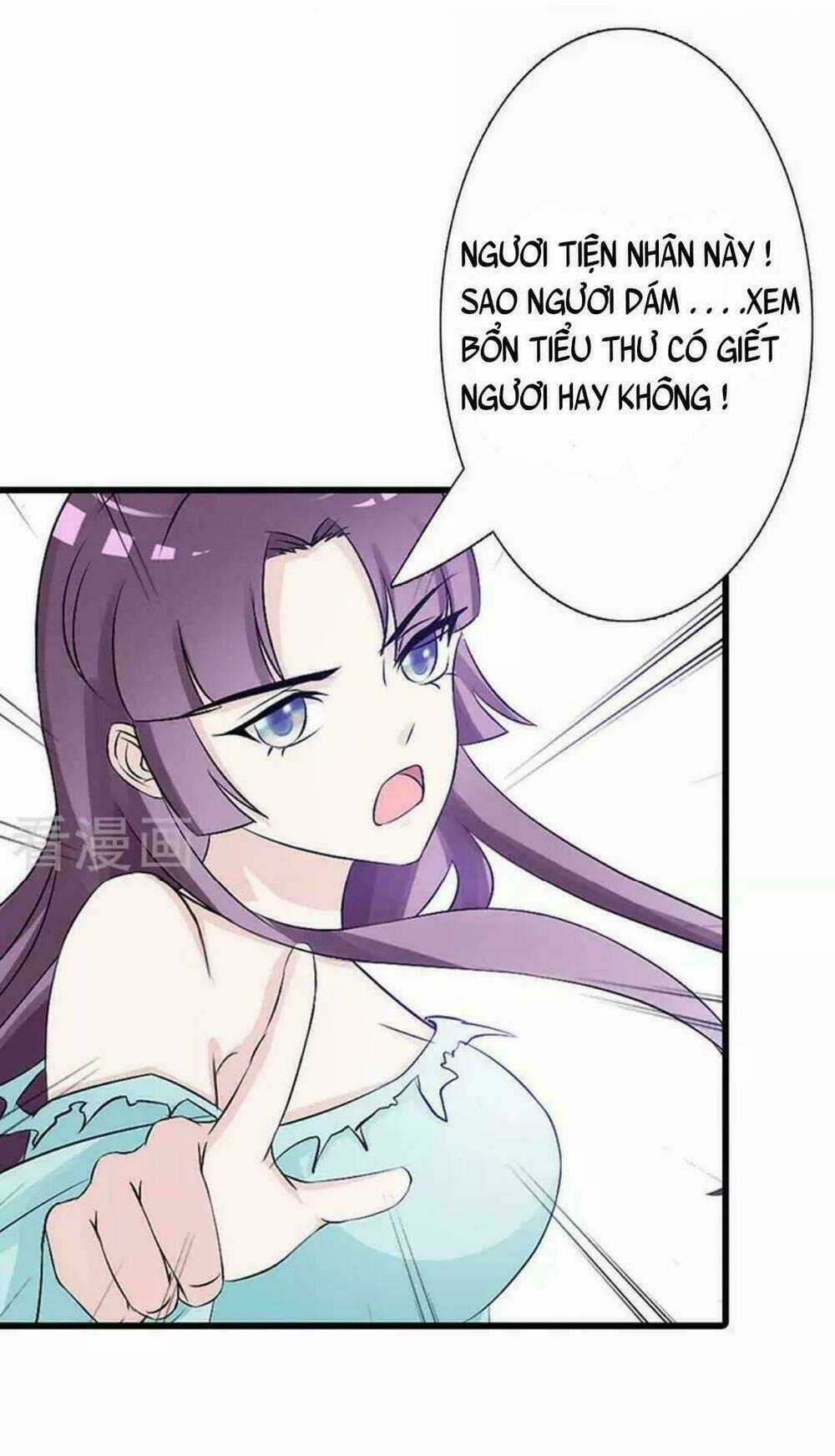 Yêu Nghiệt Vương Gia Buông Ta Ra ! Chapter 8 trang 14