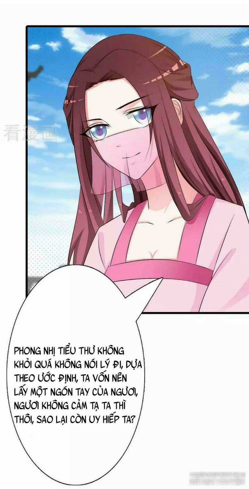 Yêu Nghiệt Vương Gia Buông Ta Ra ! Chapter 8 trang 15