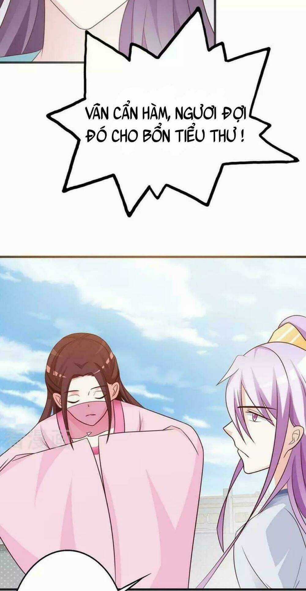 Yêu Nghiệt Vương Gia Buông Ta Ra ! Chapter 8 trang 18