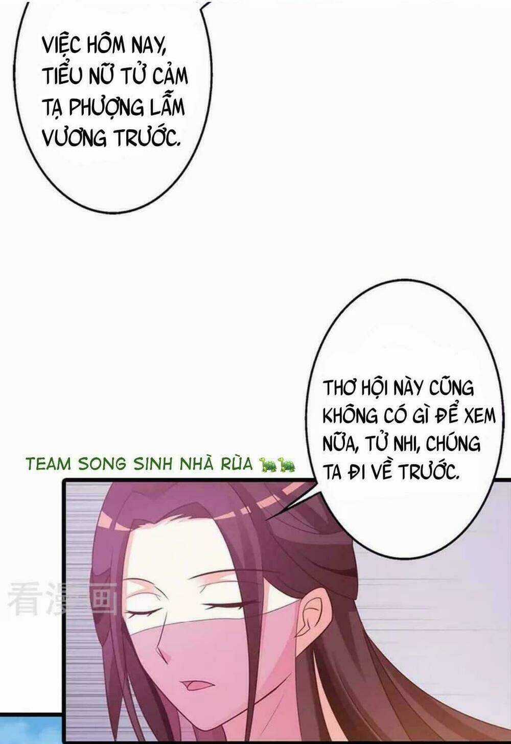 Yêu Nghiệt Vương Gia Buông Ta Ra ! Chapter 8 trang 19