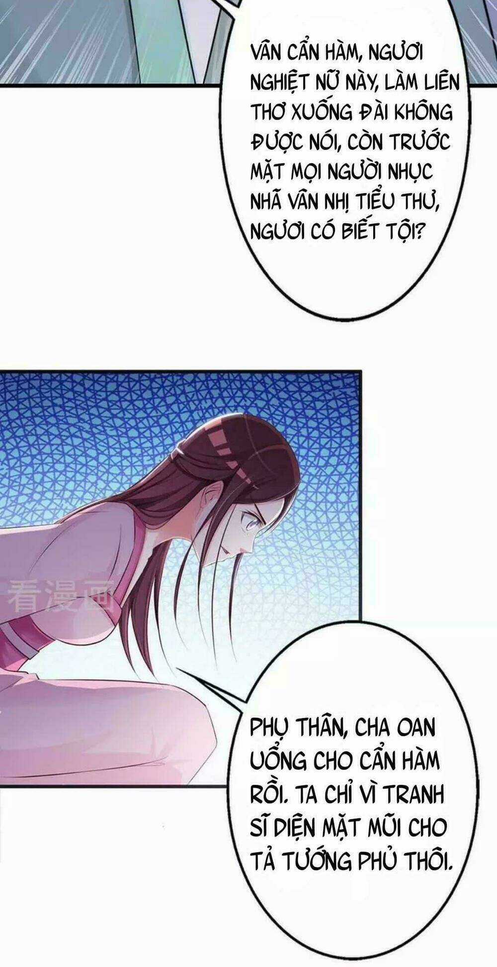 Yêu Nghiệt Vương Gia Buông Ta Ra ! Chapter 8 trang 26