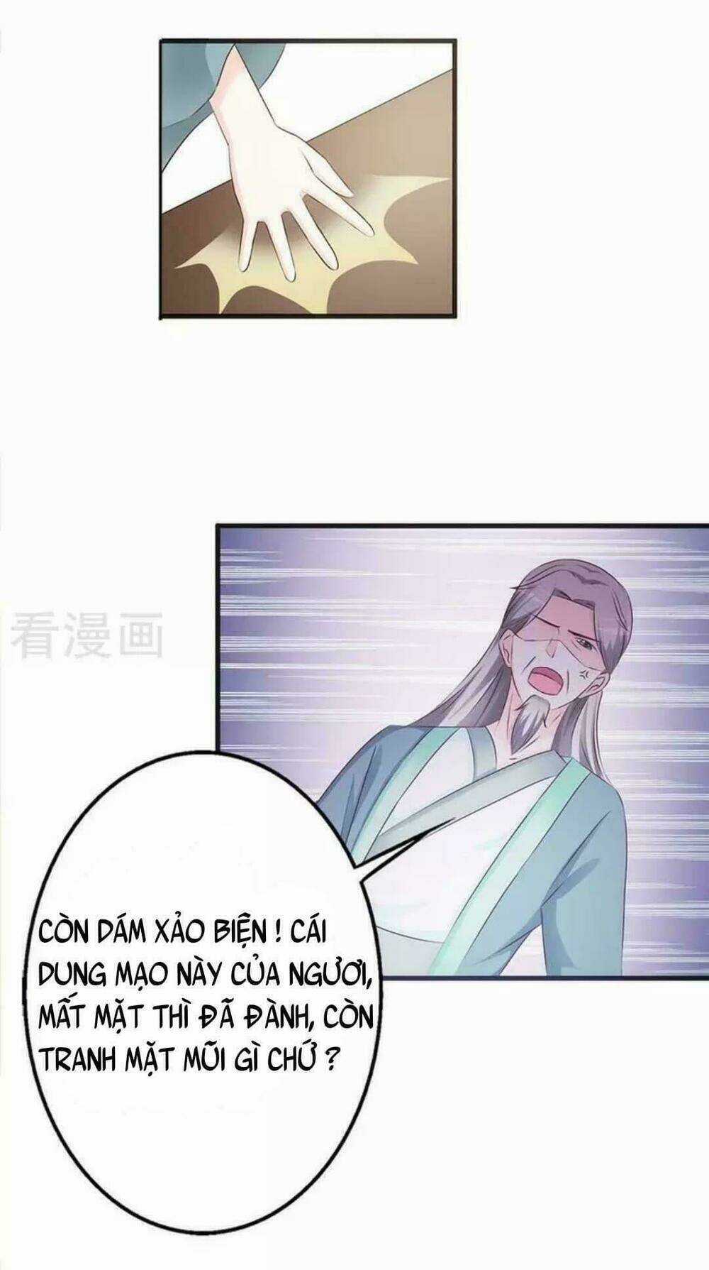 Yêu Nghiệt Vương Gia Buông Ta Ra ! Chapter 8 trang 27