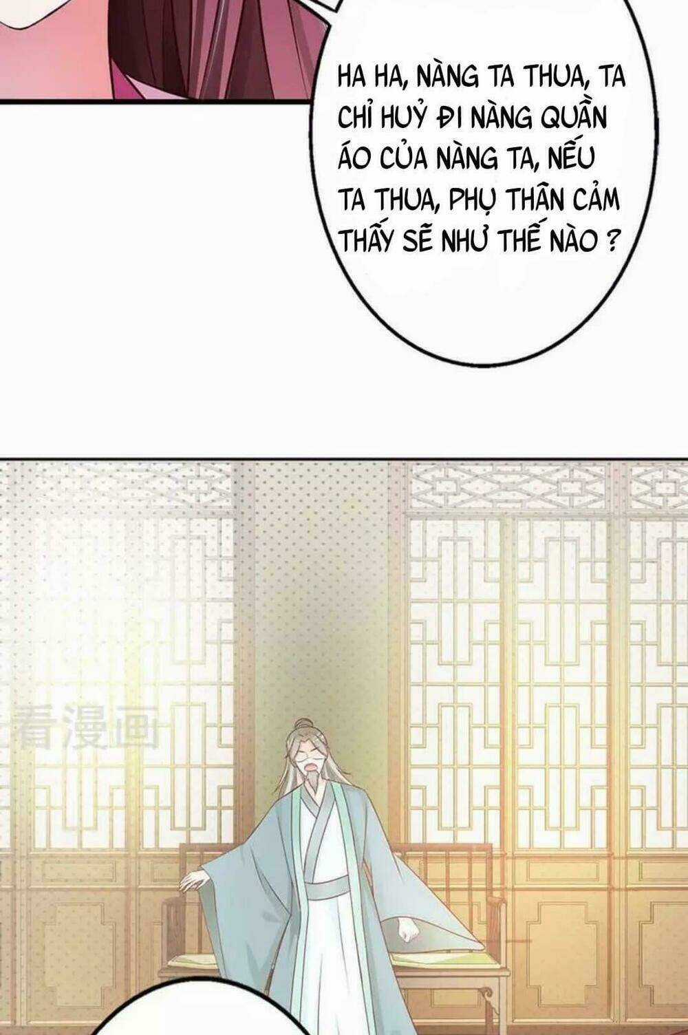 Yêu Nghiệt Vương Gia Buông Ta Ra ! Chapter 8 trang 31