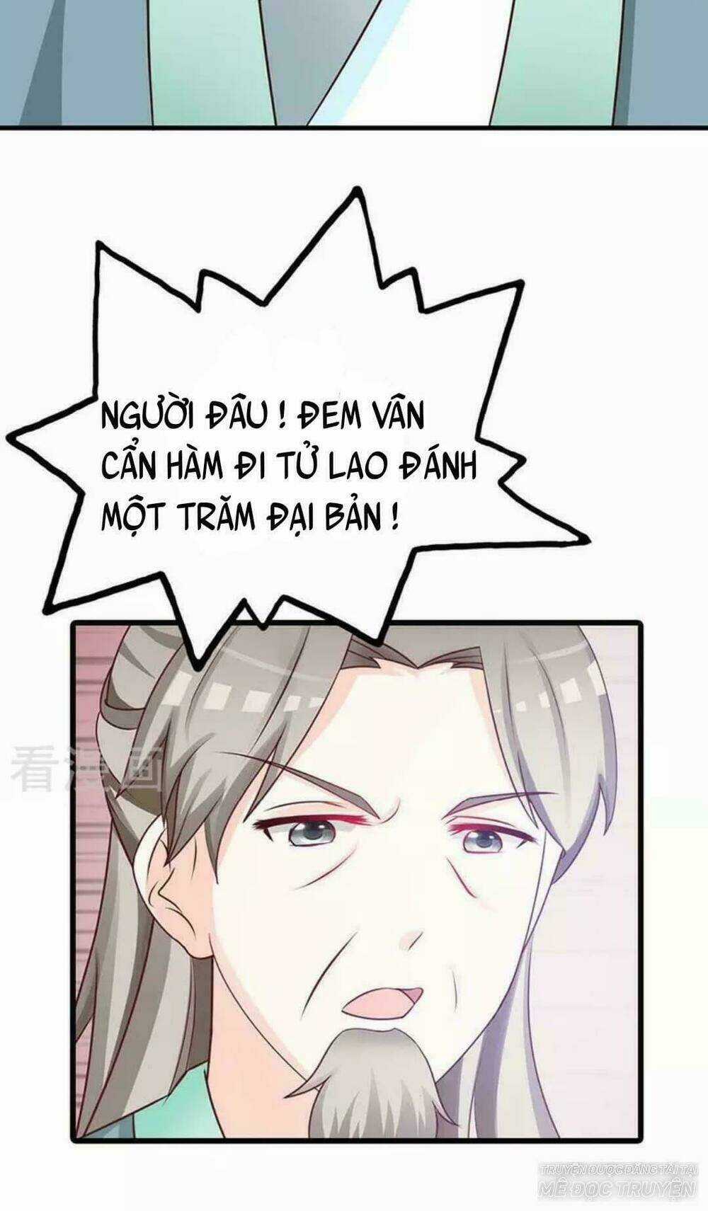 Yêu Nghiệt Vương Gia Buông Ta Ra ! Chapter 8 trang 35