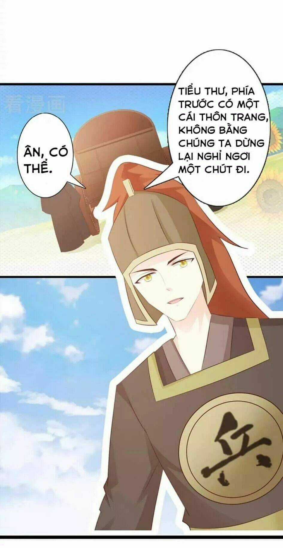 Yêu Nghiệt Vương Gia Buông Ta Ra ! Chapter 9 trang 20