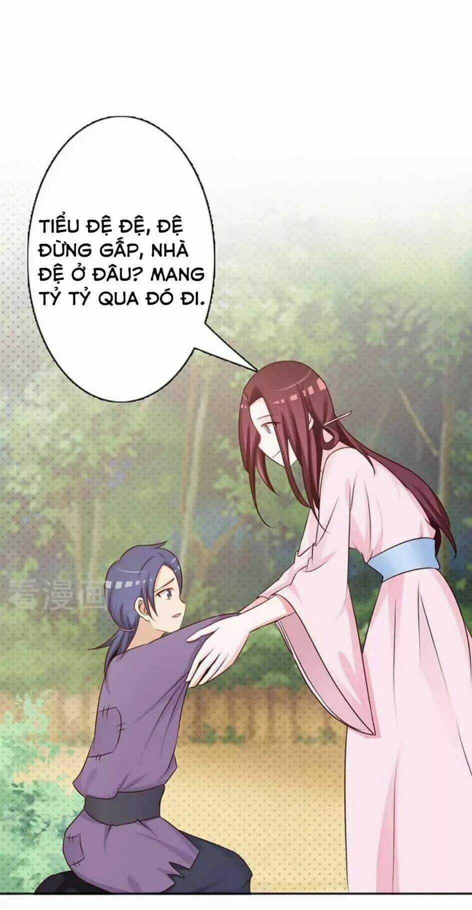 Yêu Nghiệt Vương Gia Buông Ta Ra ! Chapter 9 trang 23