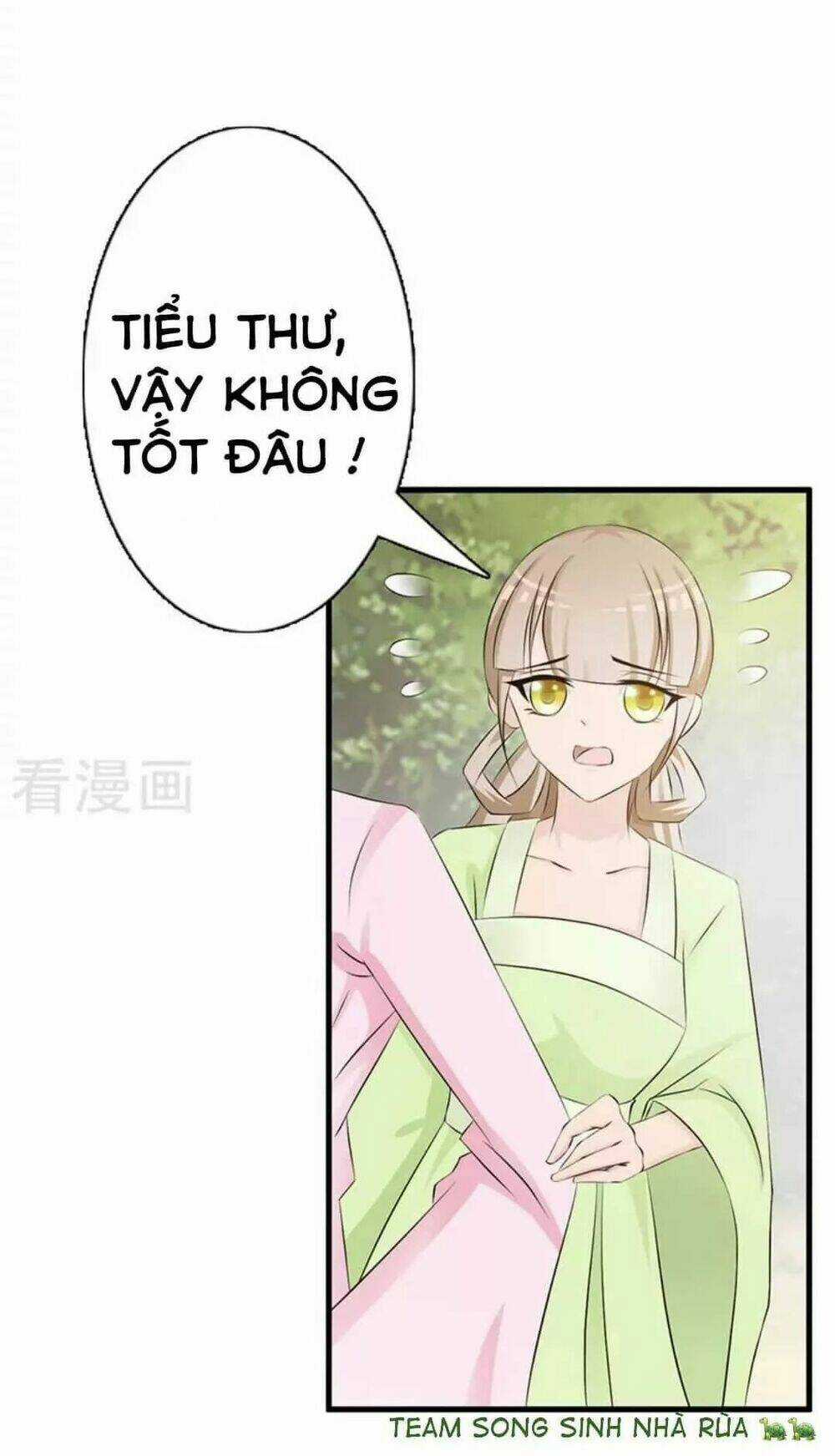 Yêu Nghiệt Vương Gia Buông Ta Ra ! Chapter 9 trang 24