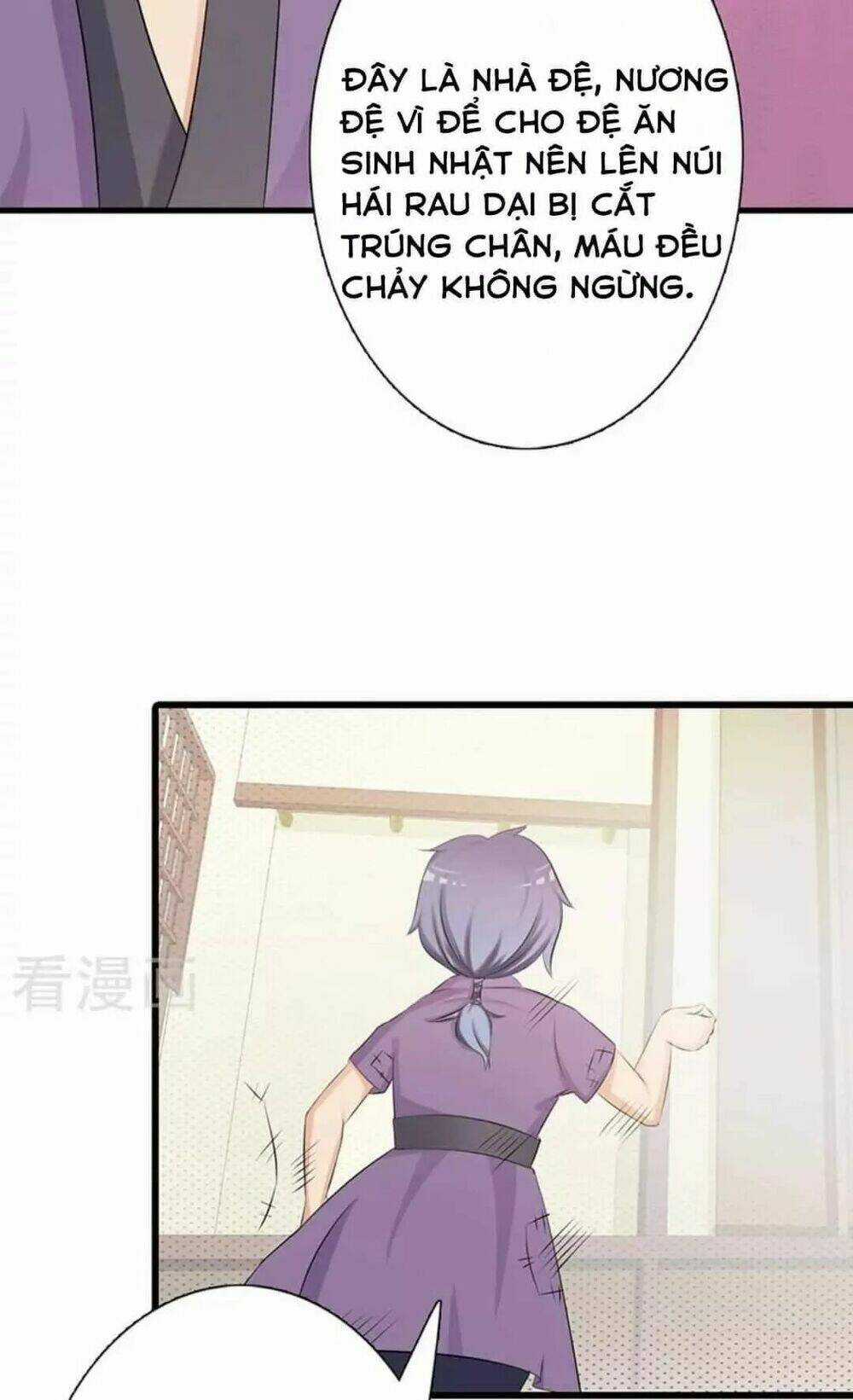 Yêu Nghiệt Vương Gia Buông Ta Ra ! Chapter 9 trang 28