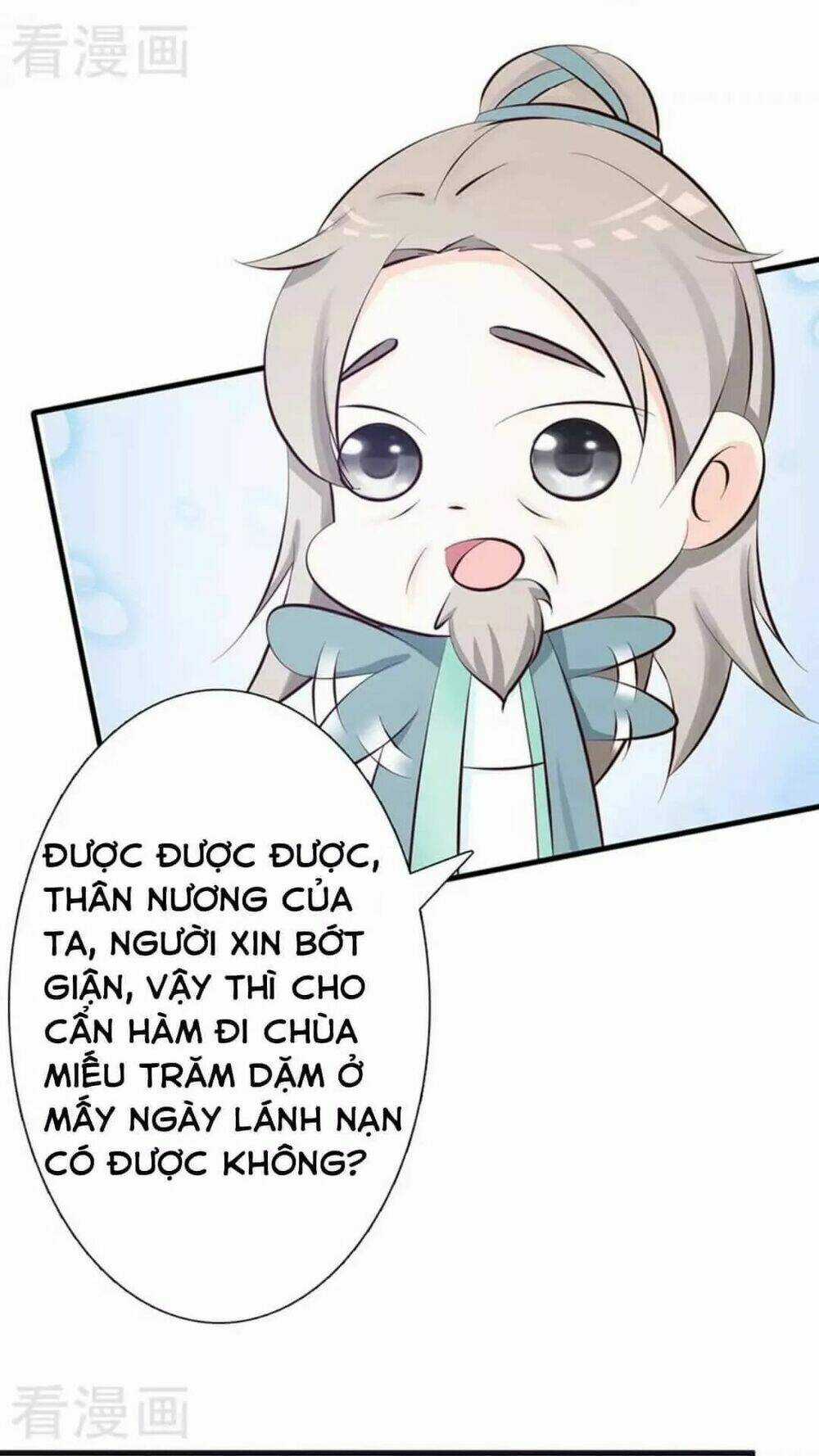 Yêu Nghiệt Vương Gia Buông Ta Ra ! Chapter 9 trang 6