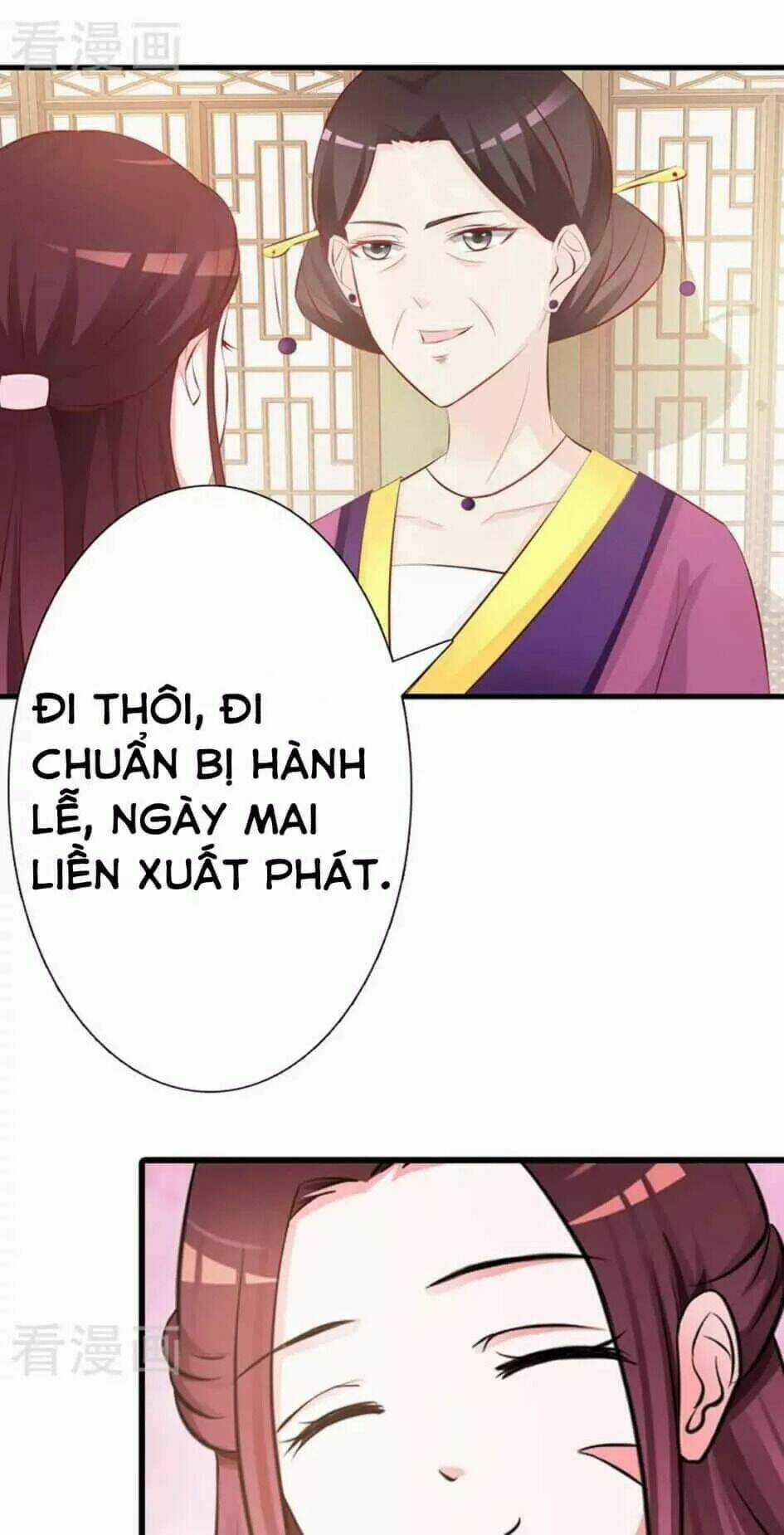 Yêu Nghiệt Vương Gia Buông Ta Ra ! Chapter 9 trang 8