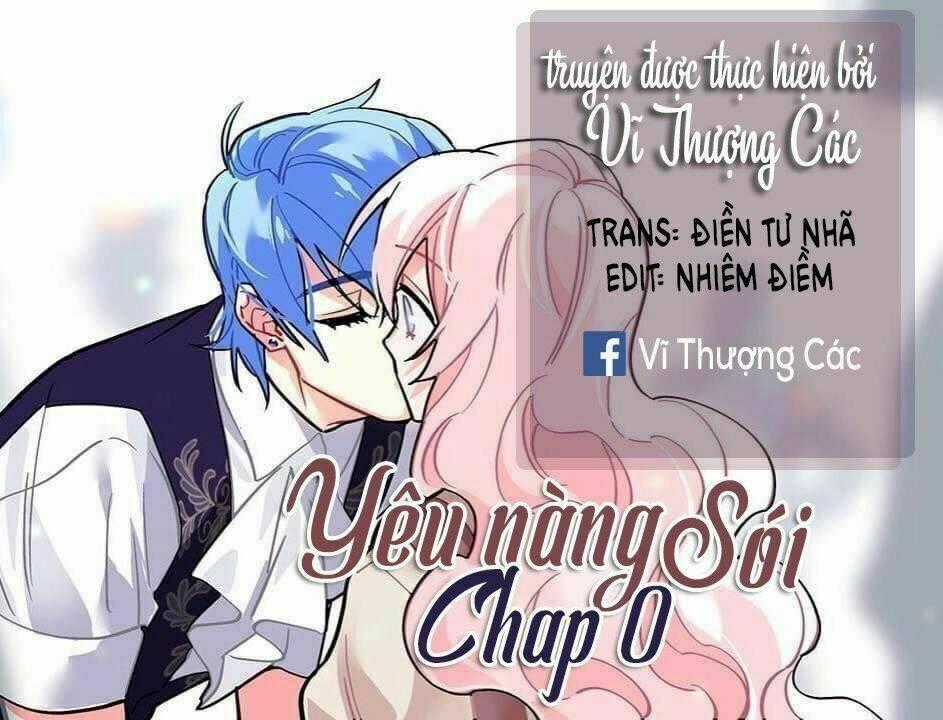 Yêu Người Sói Chapter 1 trang 0