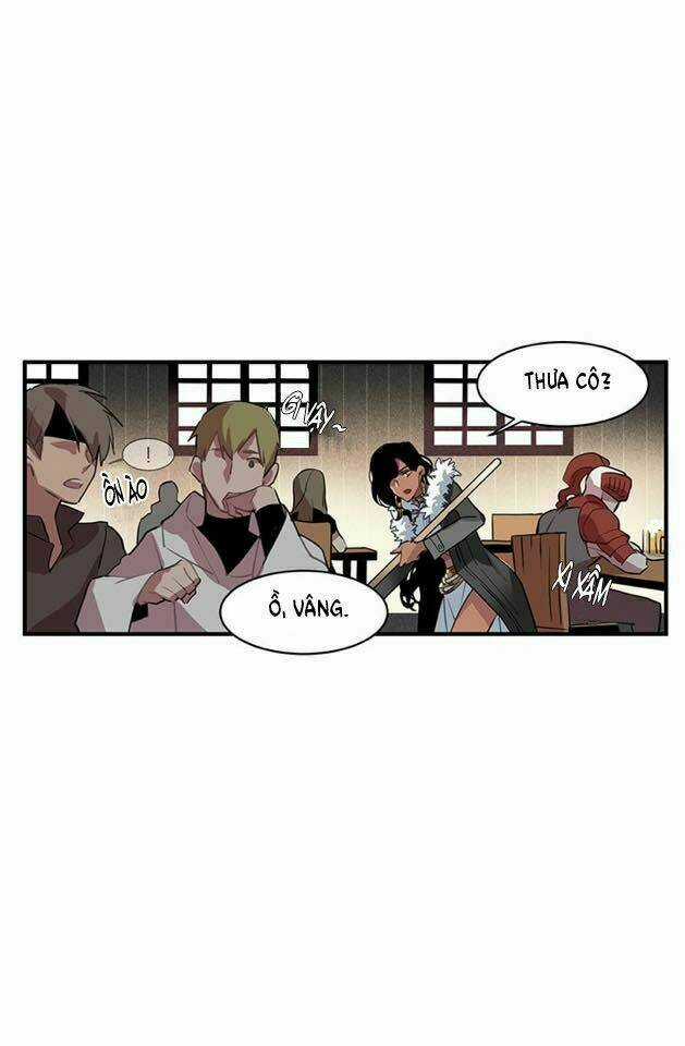 Yêu Người Sói Chapter 1 trang 21