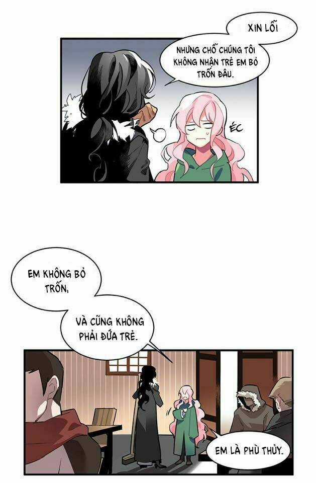 Yêu Người Sói Chapter 1 trang 25