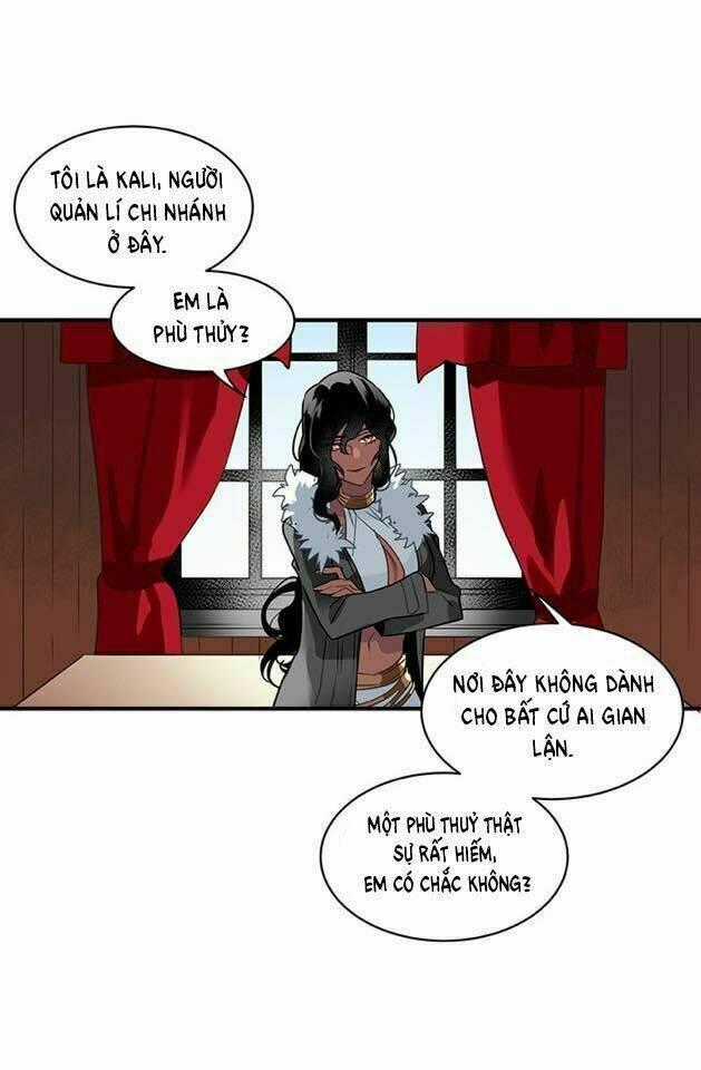 Yêu Người Sói Chapter 1 trang 30