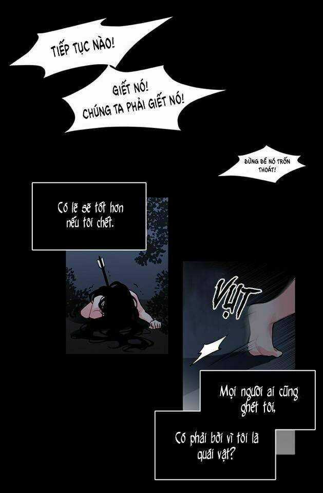 Yêu Người Sói Chapter 1 trang 9