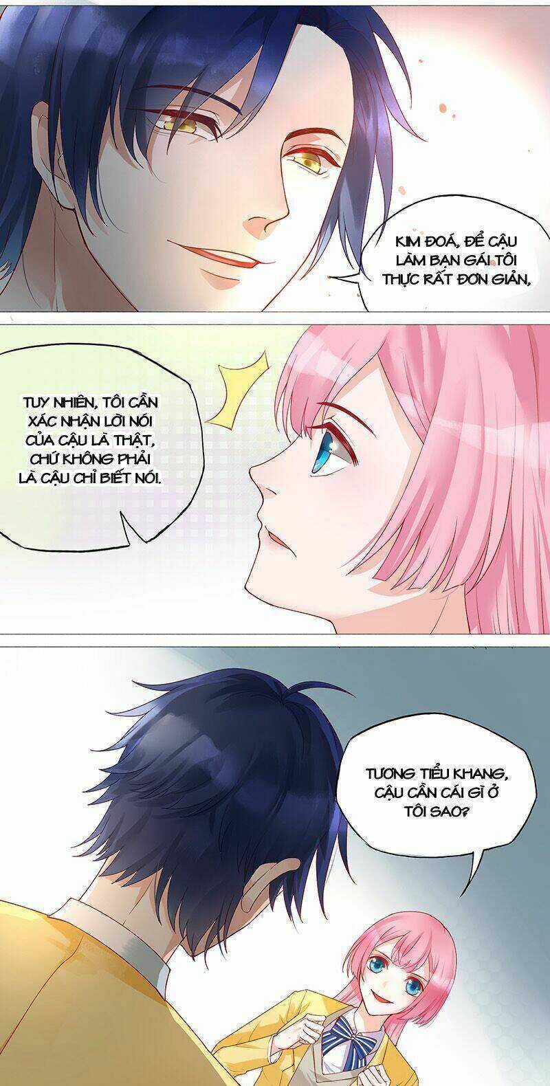 Yêu Ngươi Ta Có Bệnh Chapter 1 trang 11