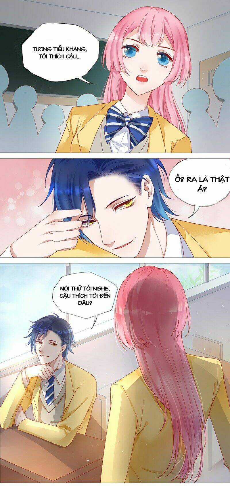 Yêu Ngươi Ta Có Bệnh Chapter 1 trang 6