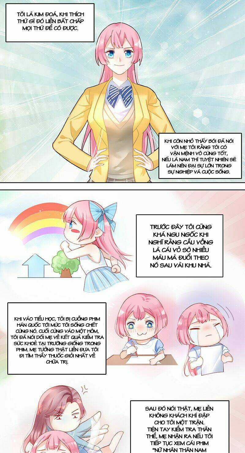 Yêu Ngươi Ta Có Bệnh Chapter 3 trang 8