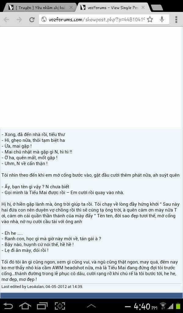 Yêu nhầm chị hai được nhầm em gái Chapter 10 trang 1