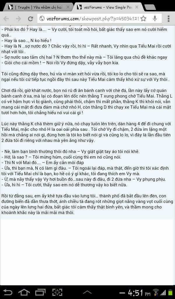 Yêu nhầm chị hai được nhầm em gái Chapter 18 trang 1