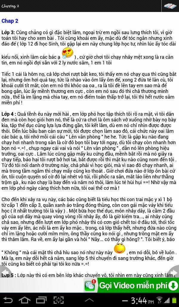 Yêu nhầm chị hai được nhầm em gái Chapter 2 trang 0