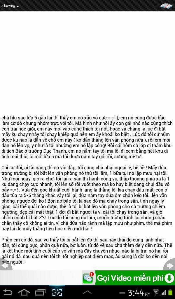 Yêu nhầm chị hai được nhầm em gái Chapter 2 trang 1