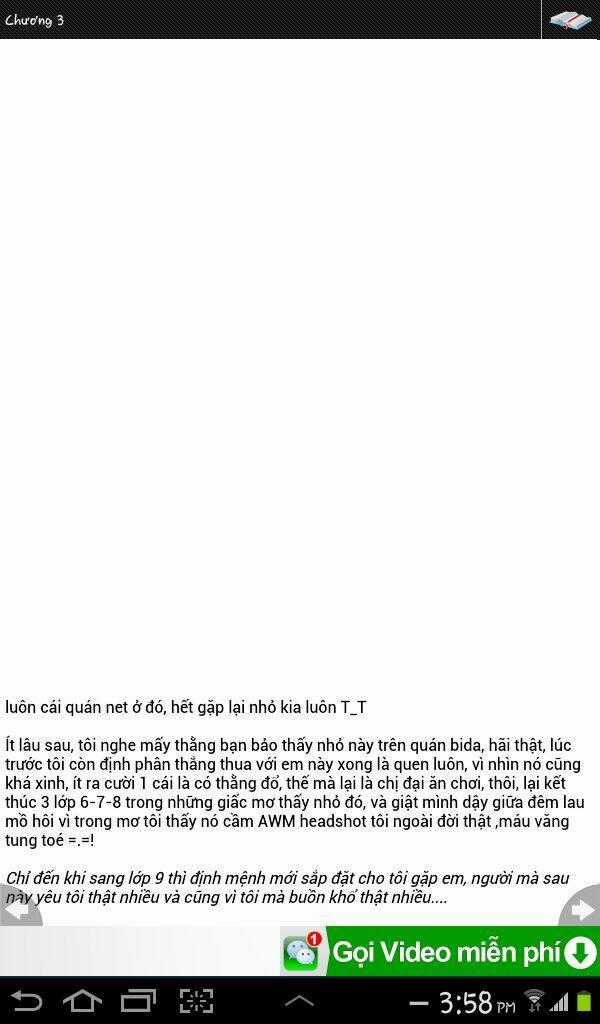 Yêu nhầm chị hai được nhầm em gái Chapter 3 trang 1