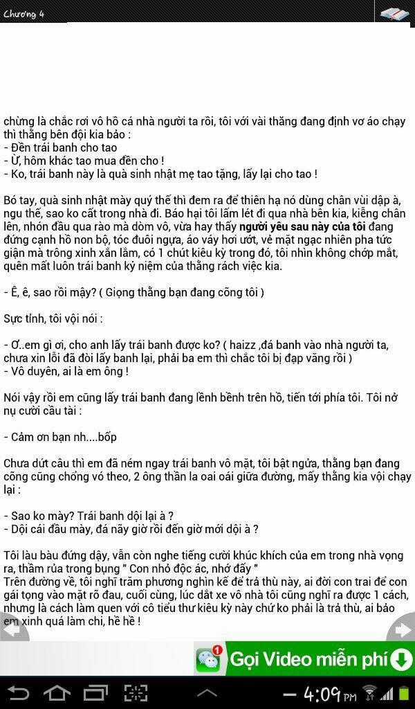 Yêu nhầm chị hai được nhầm em gái Chapter 4 trang 1