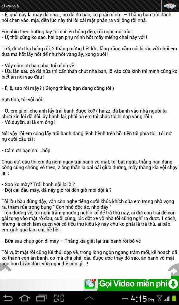 Yêu nhầm chị hai được nhầm em gái Chapter 5 trang 1