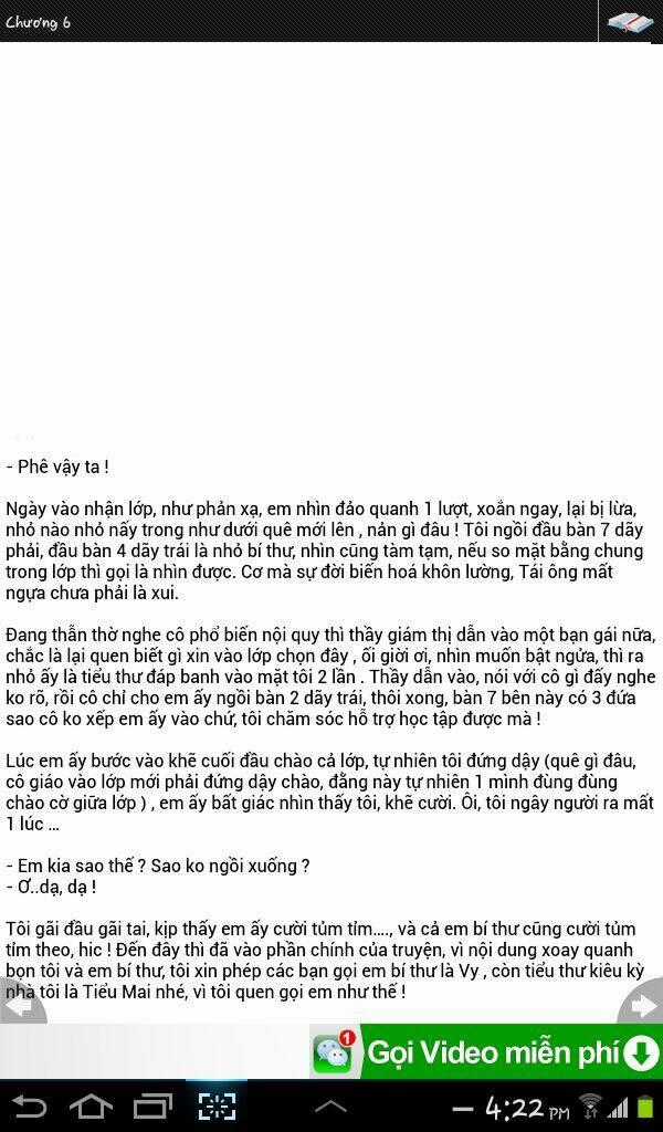 Yêu nhầm chị hai được nhầm em gái Chapter 6 trang 1
