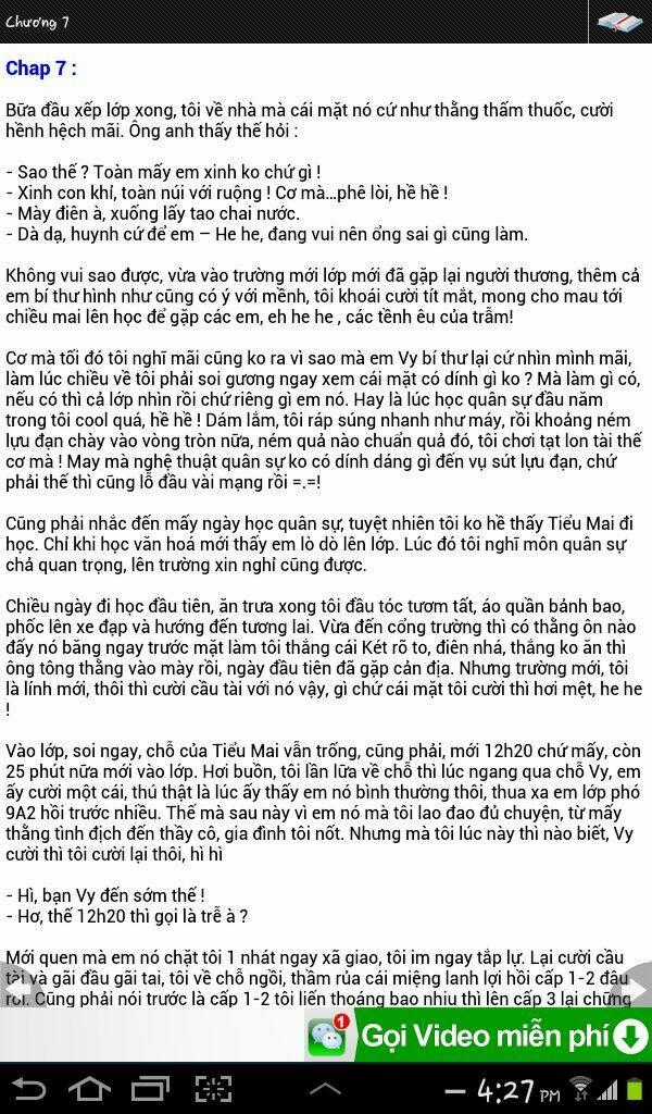 Yêu nhầm chị hai được nhầm em gái Chapter 7 trang 0