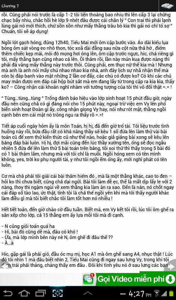 Yêu nhầm chị hai được nhầm em gái Chapter 7 trang 1