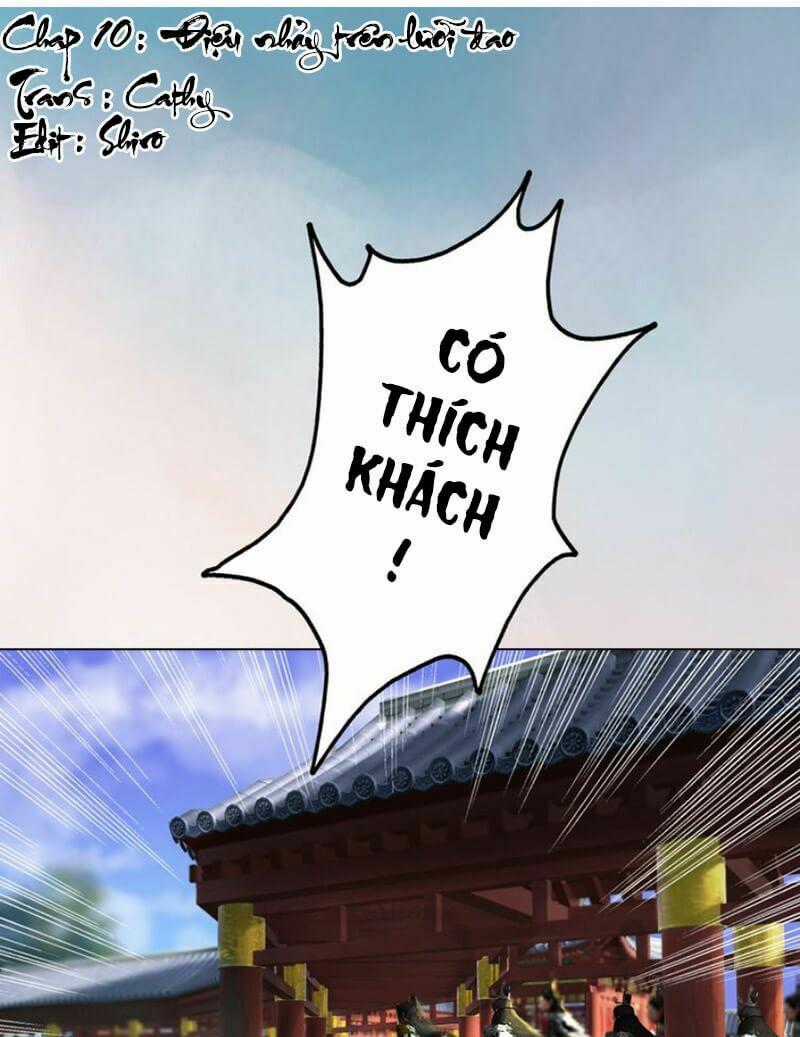 Yêu Nhan Lệnh Chapter 10 trang 1