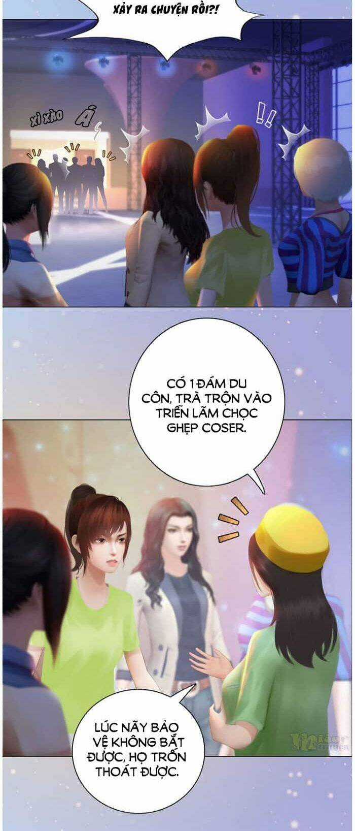Yêu Nhan Lệnh Chapter 101.5 trang 12
