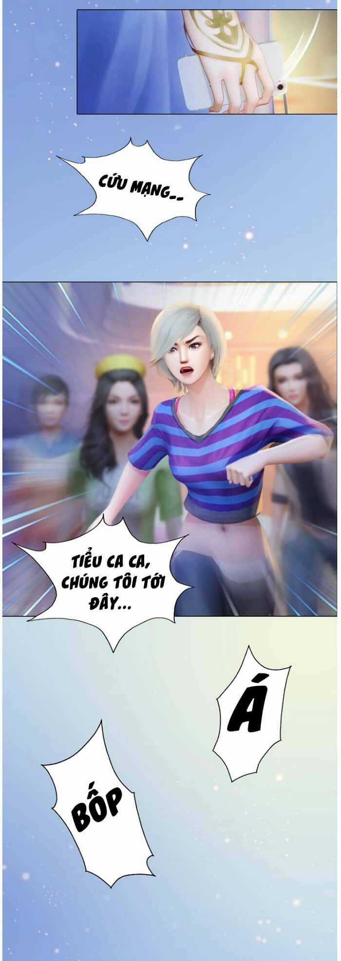Yêu Nhan Lệnh Chapter 101.5 trang 21