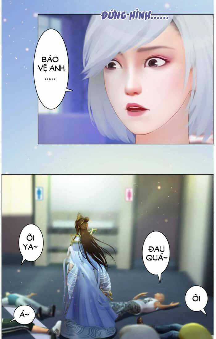Yêu Nhan Lệnh Chapter 101.5 trang 22
