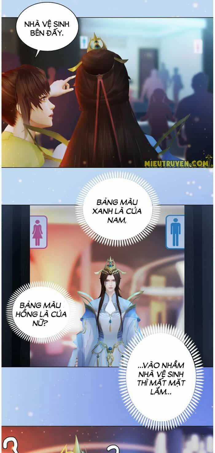 Yêu Nhan Lệnh Chapter 101.5 trang 3