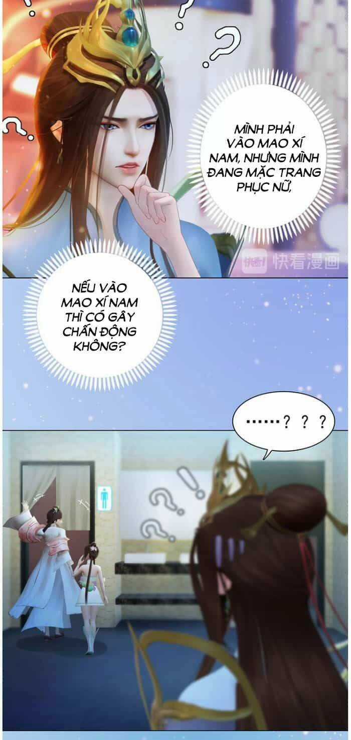 Yêu Nhan Lệnh Chapter 101.5 trang 4