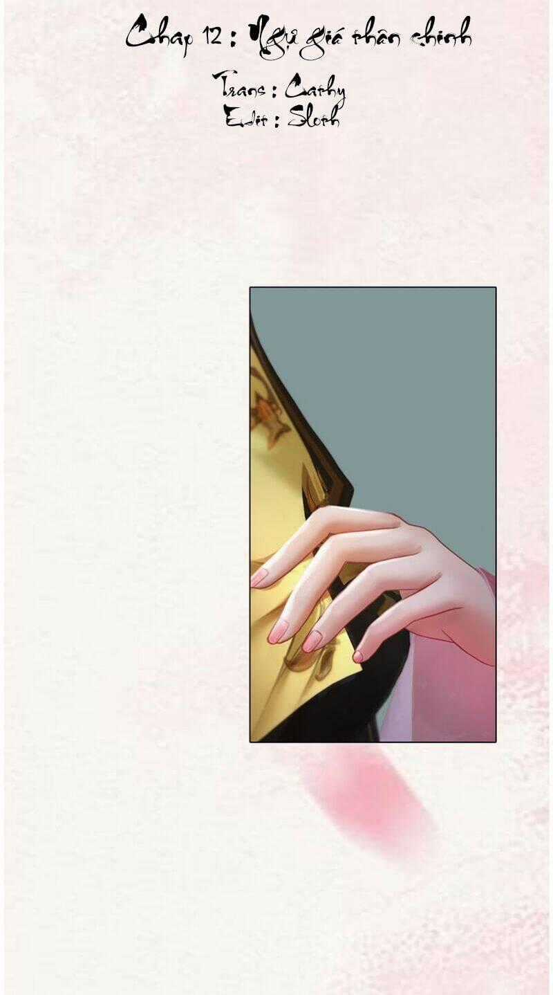 Yêu Nhan Lệnh Chapter 12 trang 1