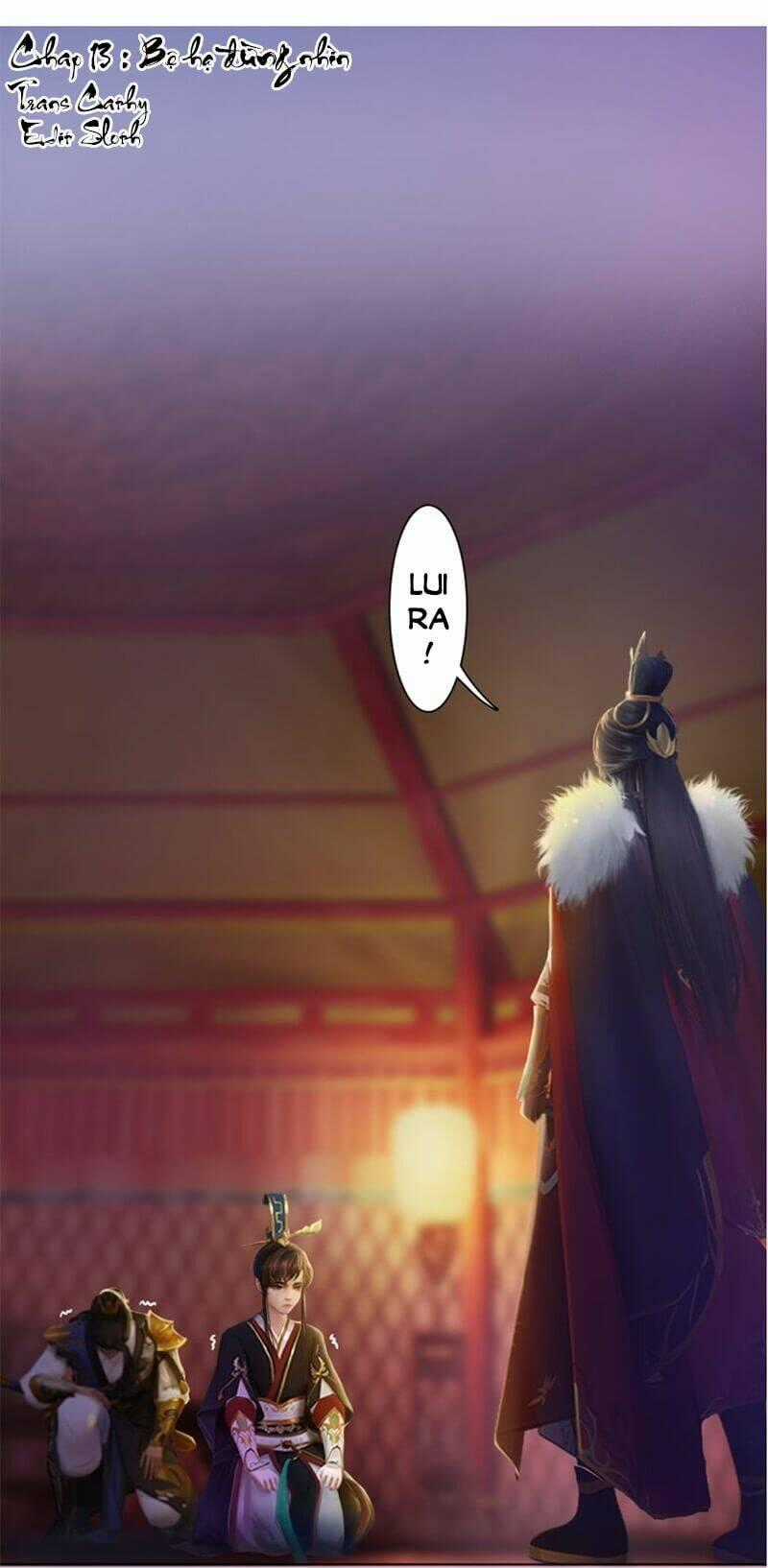 Yêu Nhan Lệnh Chapter 13 trang 1