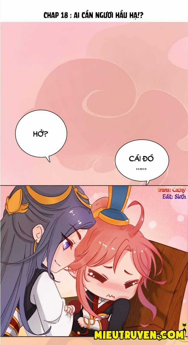 Yêu Nhan Lệnh Chapter 18 trang 1