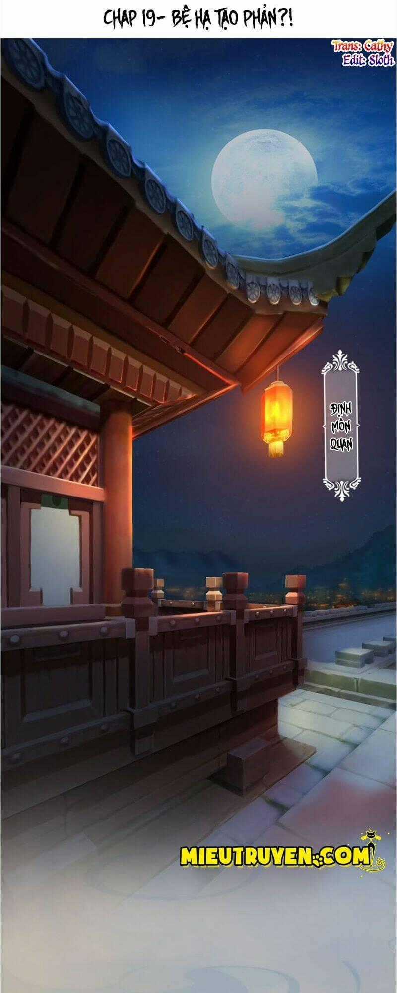 Yêu Nhan Lệnh Chapter 19 trang 1