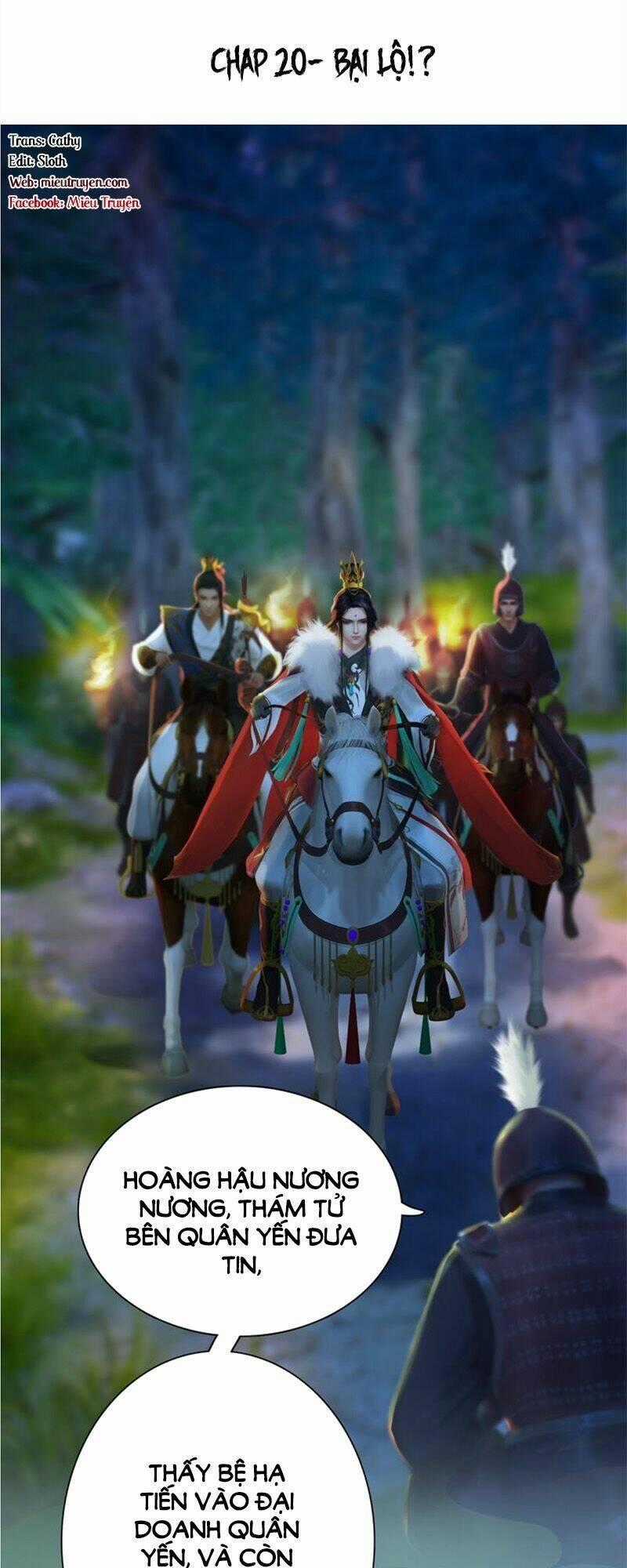 Yêu Nhan Lệnh Chapter 20 trang 1