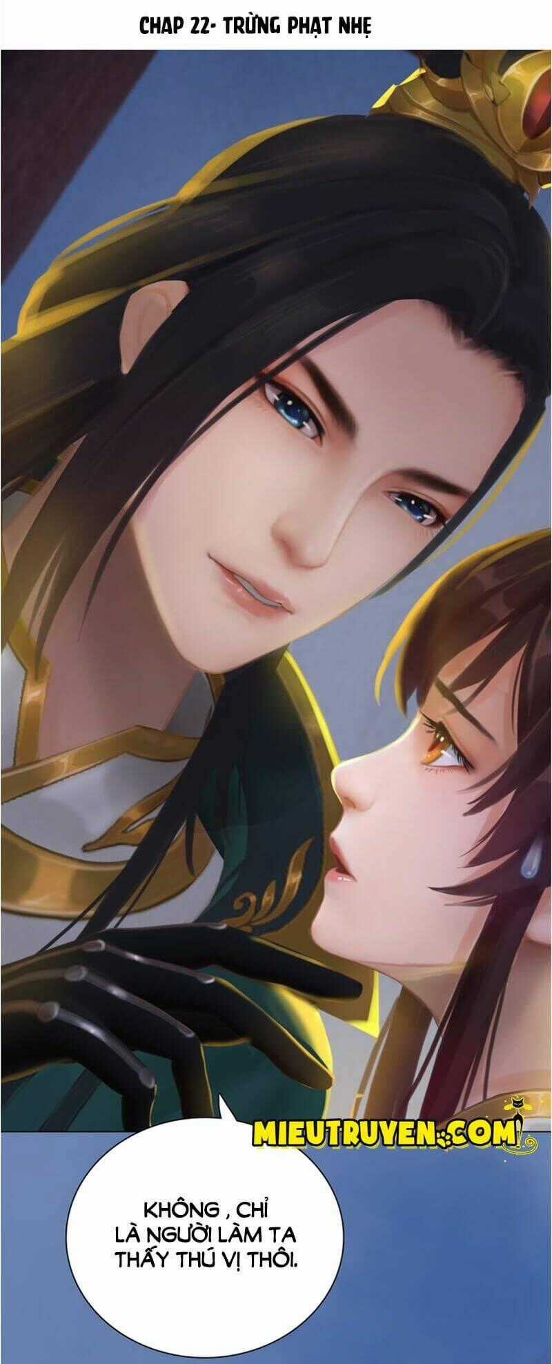 Yêu Nhan Lệnh Chapter 22 trang 1
