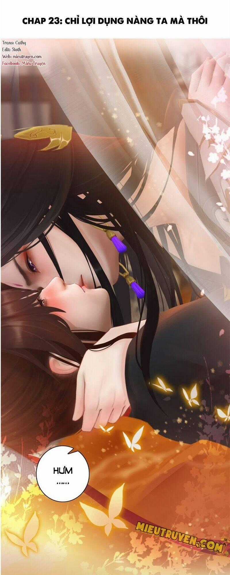 Yêu Nhan Lệnh Chapter 23 trang 0