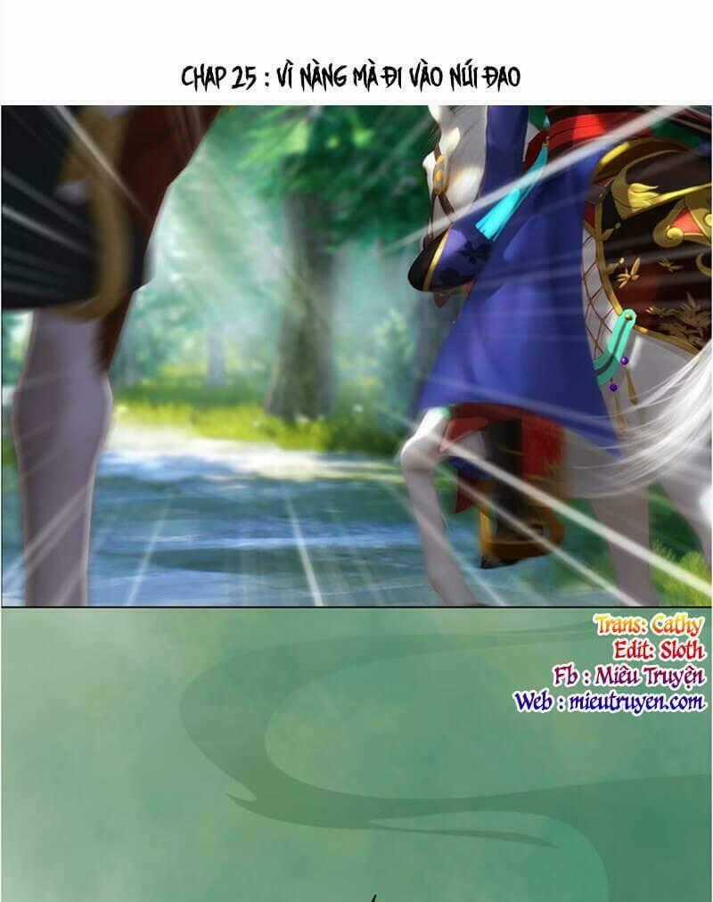 Yêu Nhan Lệnh Chapter 25 trang 1