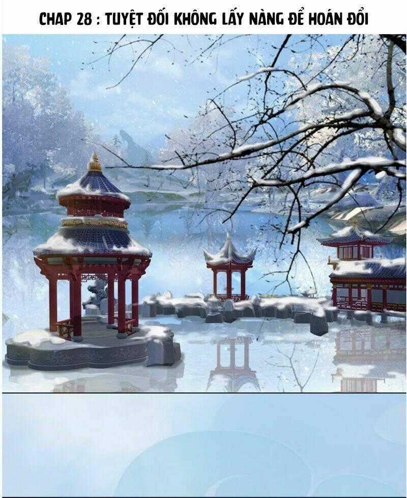 Yêu Nhan Lệnh Chapter 28 trang 1